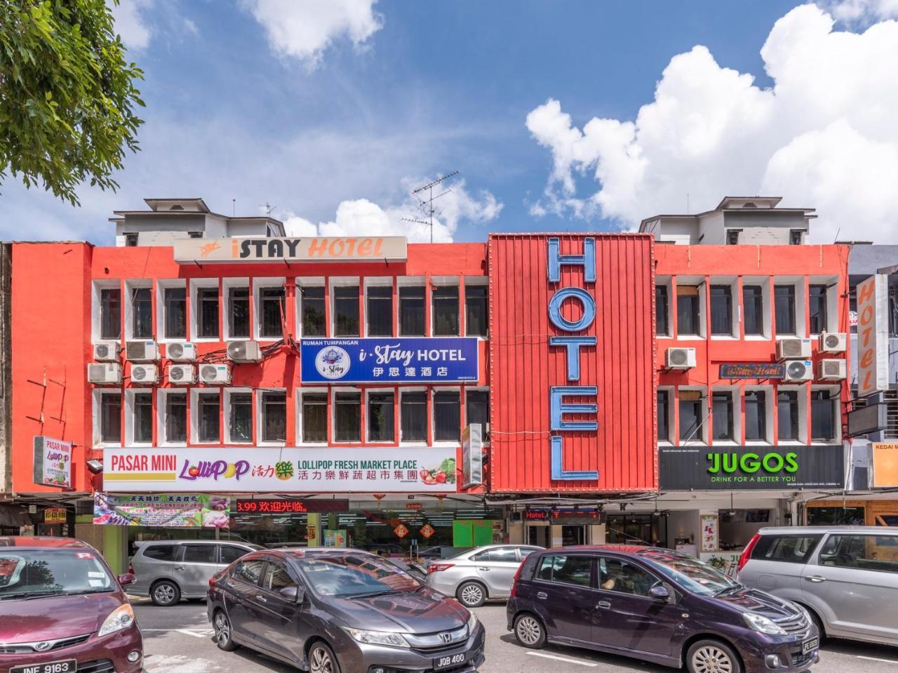 I Stay Hotel Johor Bahru Exterior foto