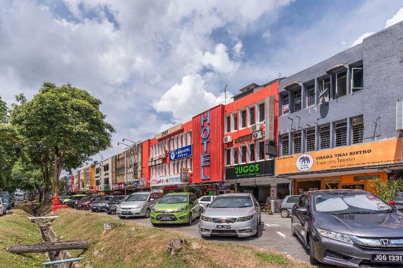 I Stay Hotel Johor Bahru Exterior foto