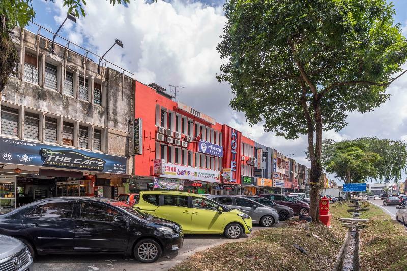 I Stay Hotel Johor Bahru Exterior foto